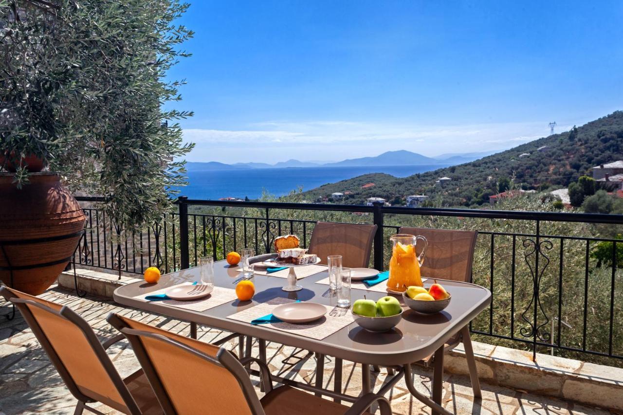 Villa Ioanna By Pelion Esties Άνω Γατζέα Εξωτερικό φωτογραφία