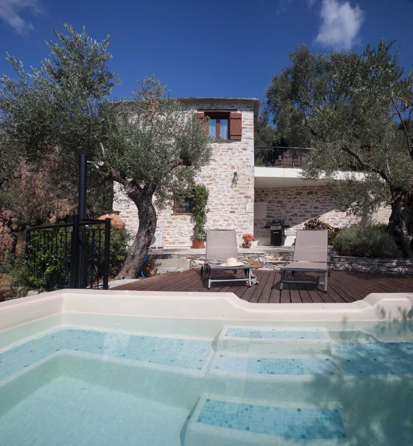 Villa Ioanna By Pelion Esties Άνω Γατζέα Εξωτερικό φωτογραφία