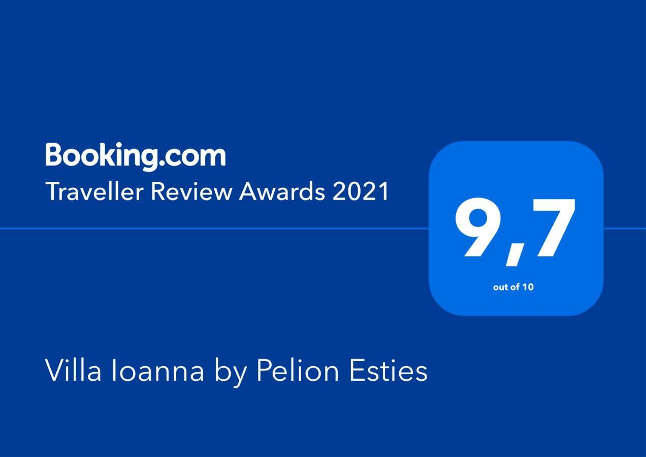 Villa Ioanna By Pelion Esties Άνω Γατζέα Εξωτερικό φωτογραφία