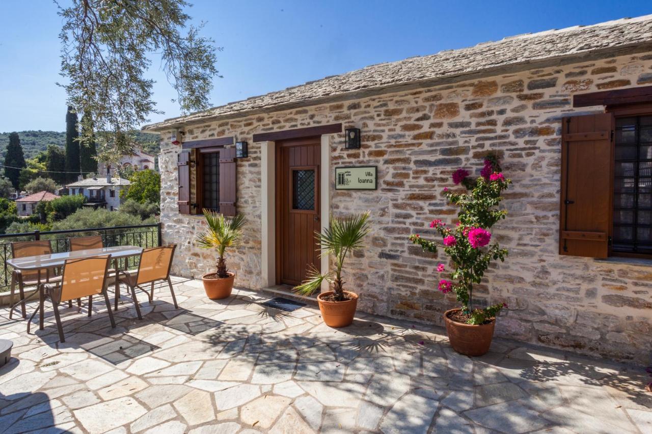 Villa Ioanna By Pelion Esties Άνω Γατζέα Εξωτερικό φωτογραφία