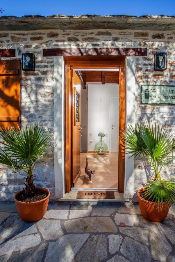 Villa Ioanna By Pelion Esties Άνω Γατζέα Εξωτερικό φωτογραφία
