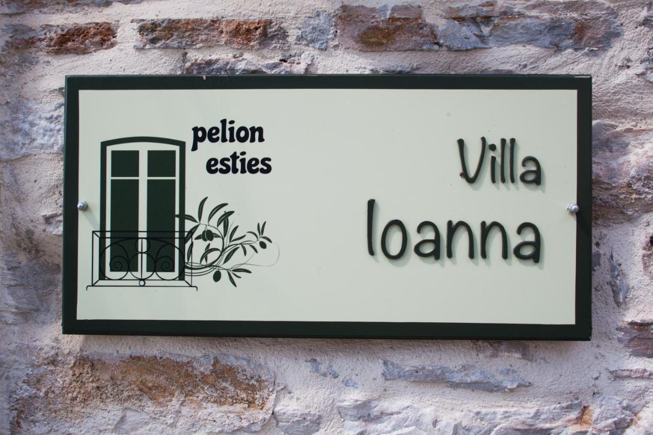 Villa Ioanna By Pelion Esties Άνω Γατζέα Εξωτερικό φωτογραφία