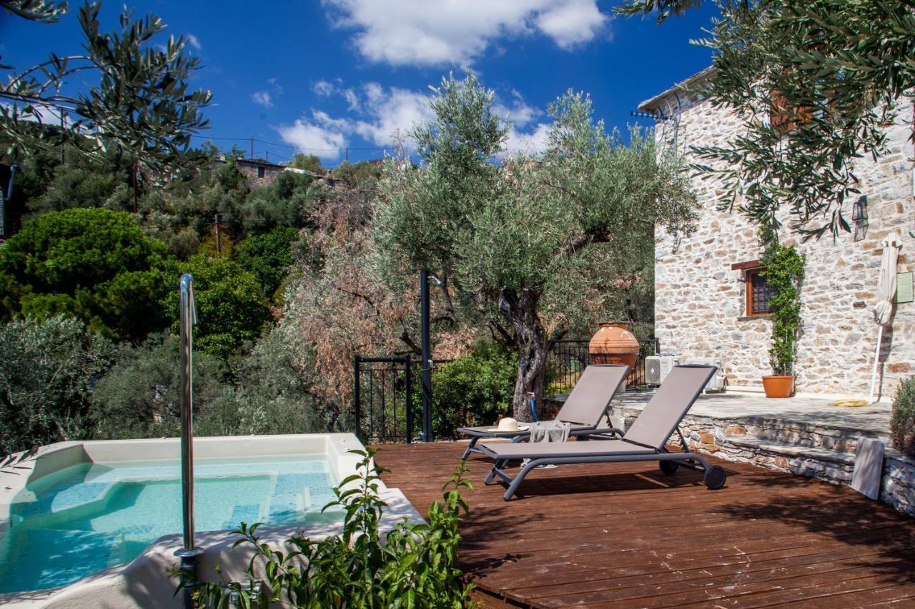 Villa Ioanna By Pelion Esties Άνω Γατζέα Εξωτερικό φωτογραφία