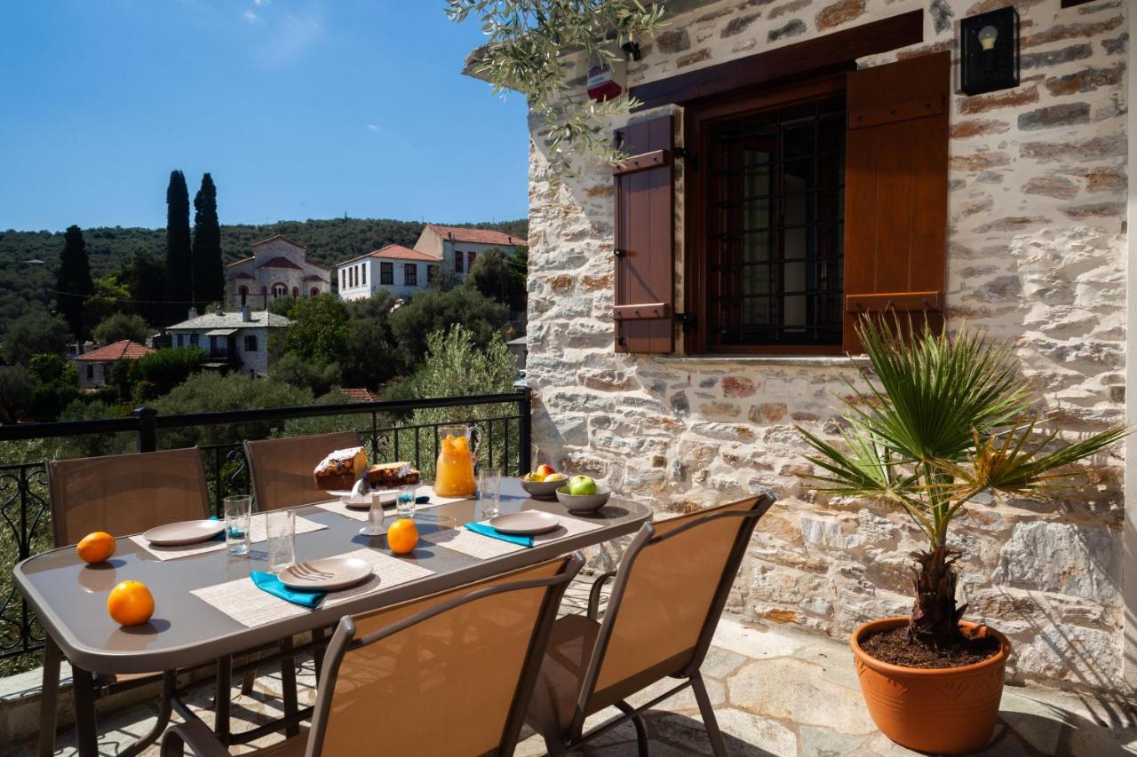 Villa Ioanna By Pelion Esties Άνω Γατζέα Εξωτερικό φωτογραφία